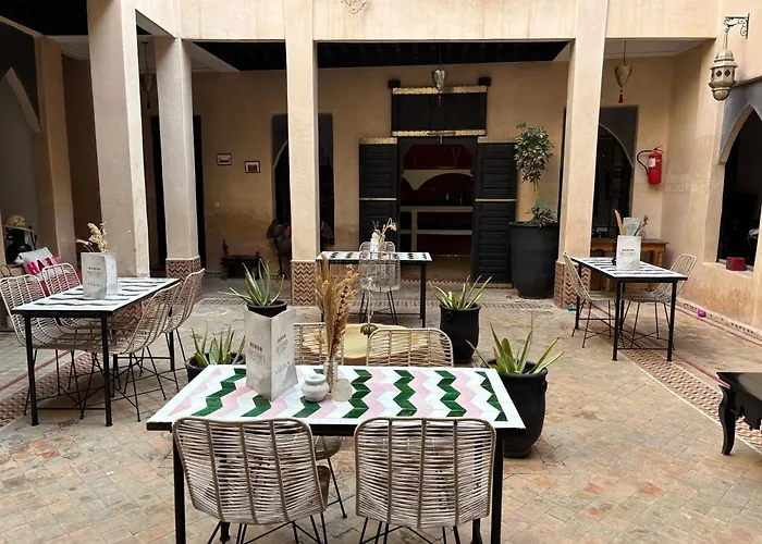 Riad Basidi Piscine Chauffee Sur Le Toit De La Medina