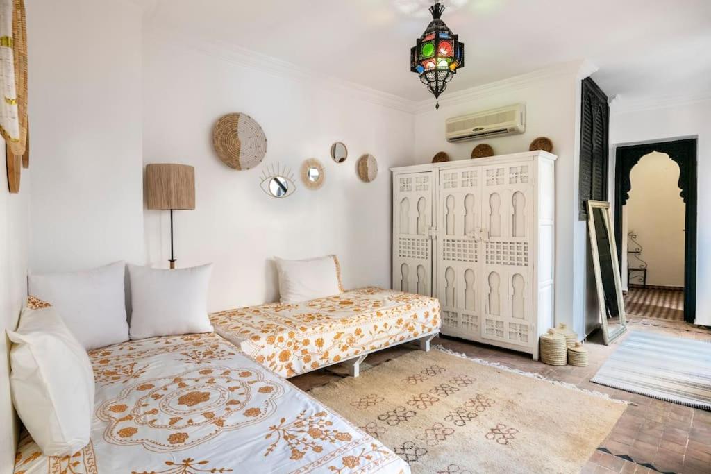 Basidi Piscine Chauffee Sur Le Toit De La Medina Casa de hóspedes