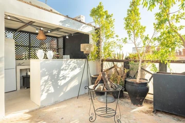 Basidi Piscine Chauffee Sur Le Toit De La Medina Casa de hóspedes Marraquexe