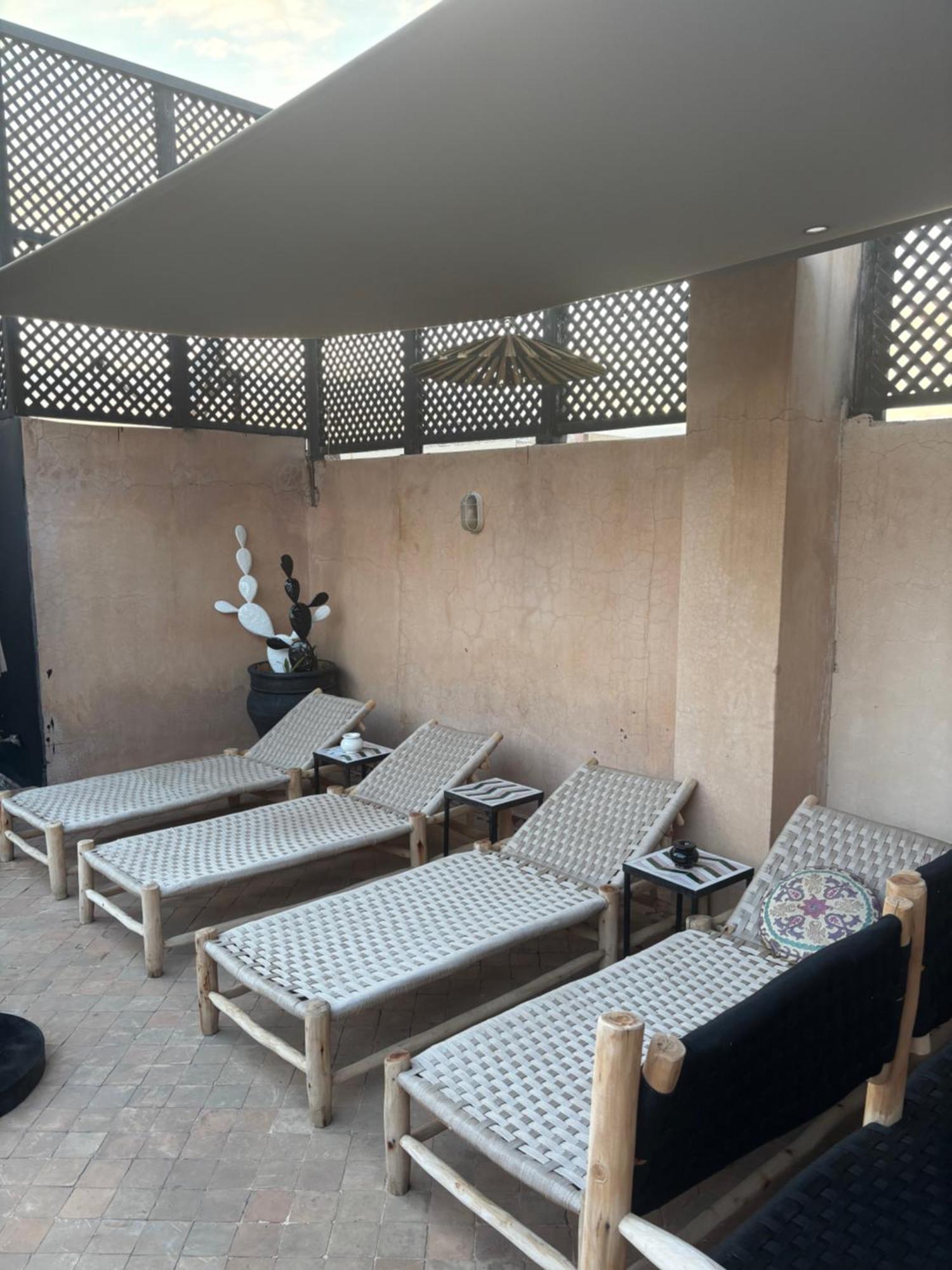 Basidi Piscine Chauffee Sur Le Toit De La Medina * Marraquexe