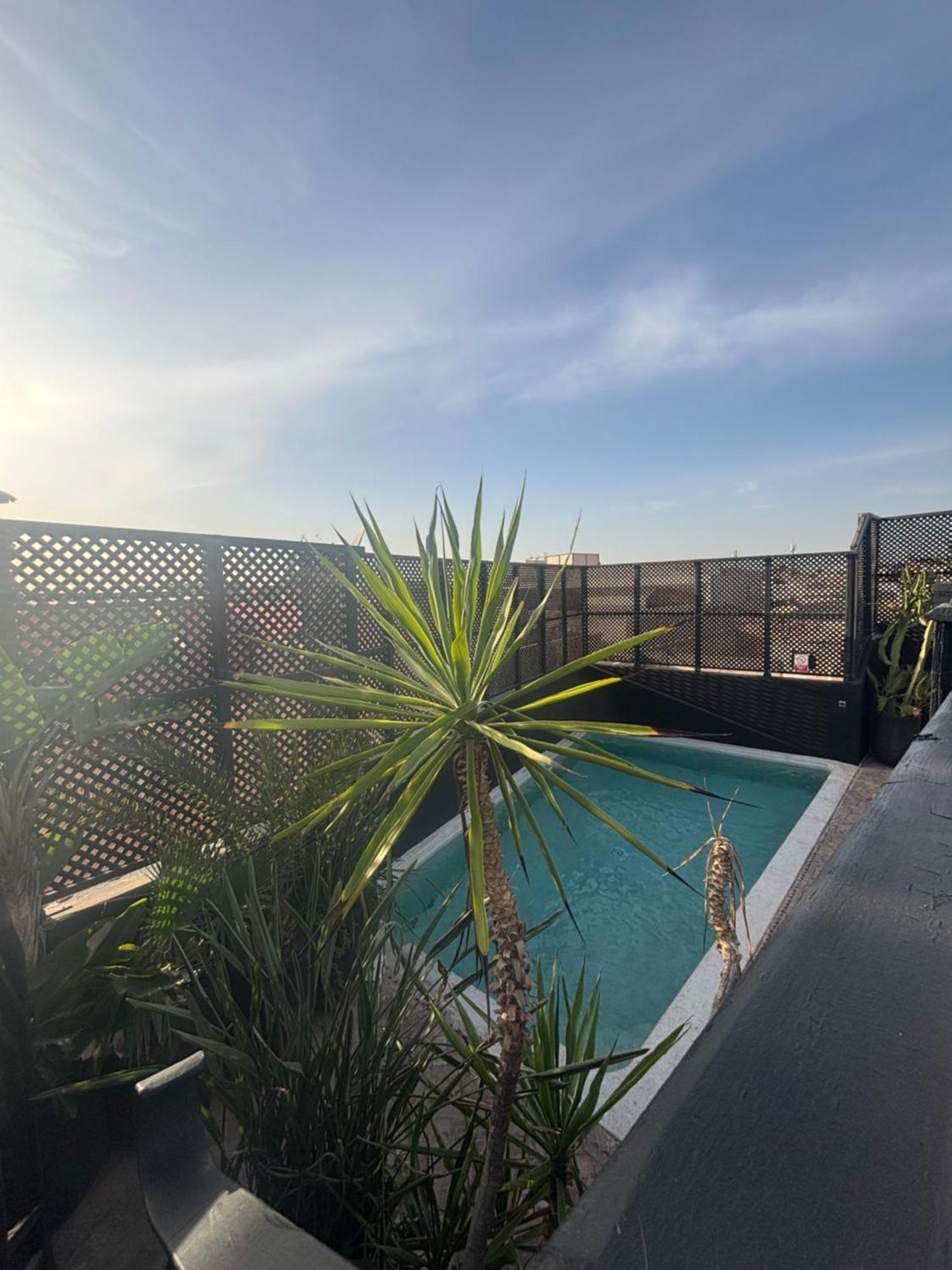 Gasthuis Basidi Piscine Chauffee Sur Le Toit De La Medina